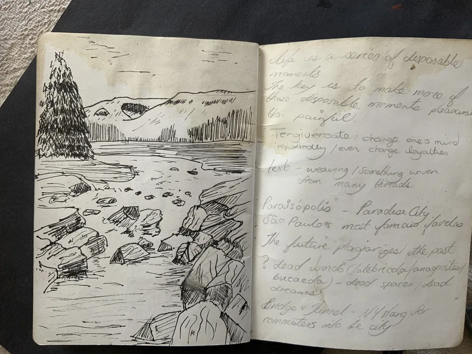 Sketchbooks