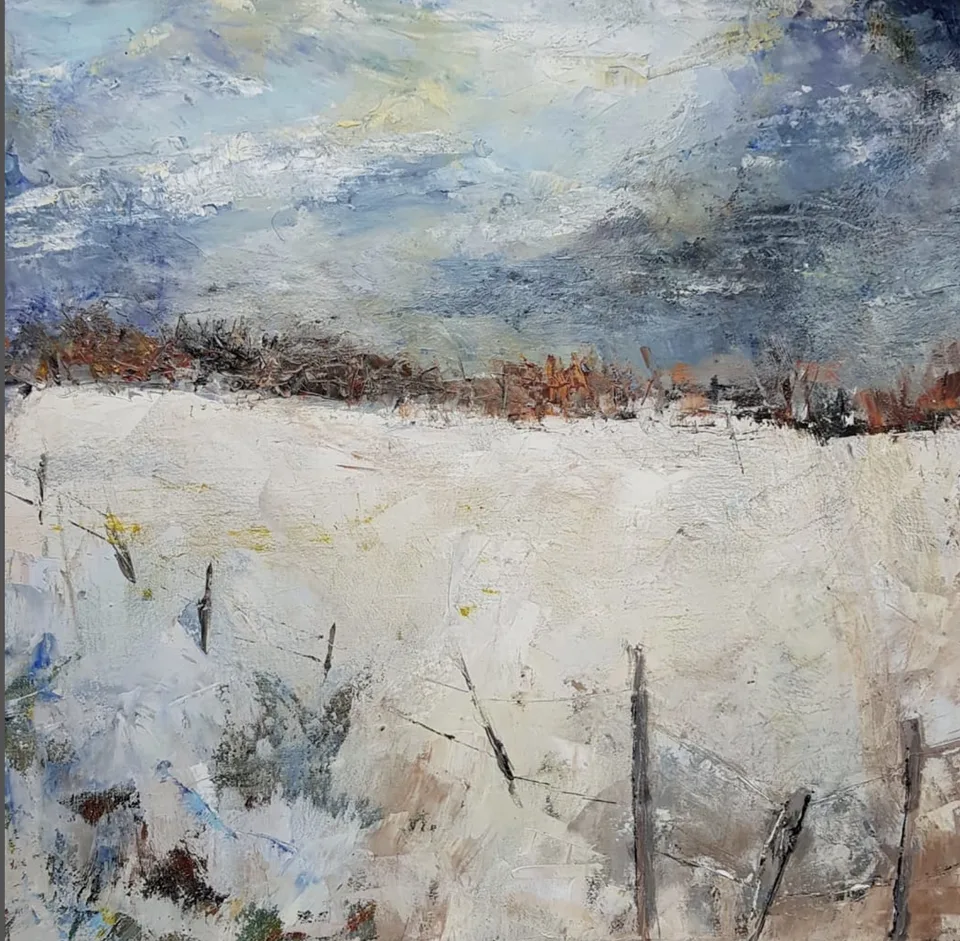 Frogston Fields in Winter