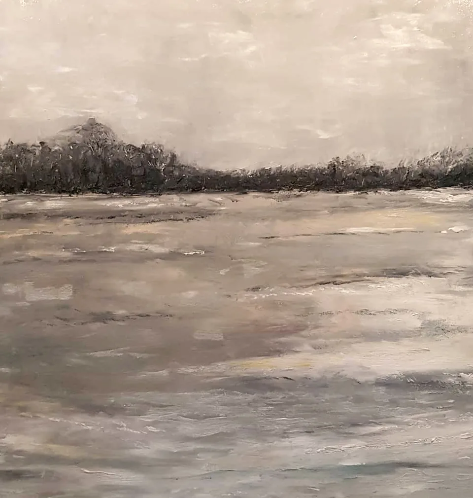 Frogston Fields, Winter