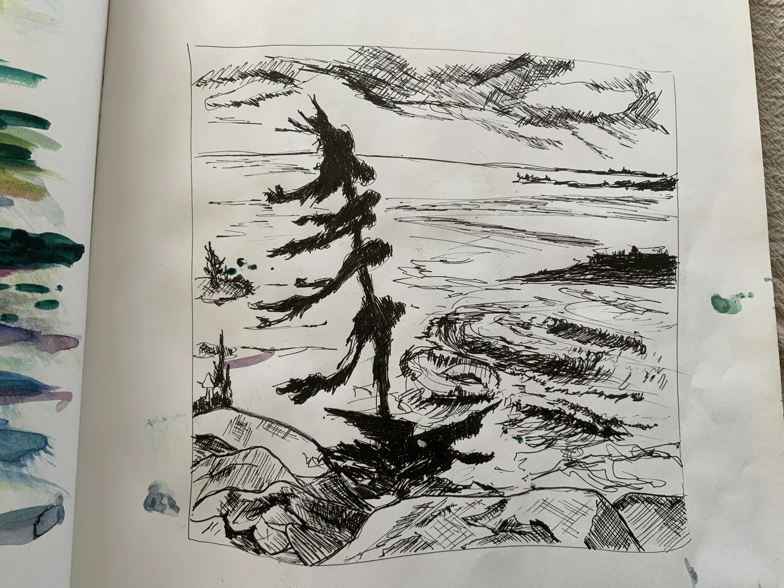 Sketchbook page