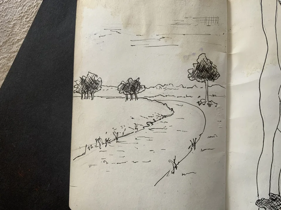 Sketchbook page