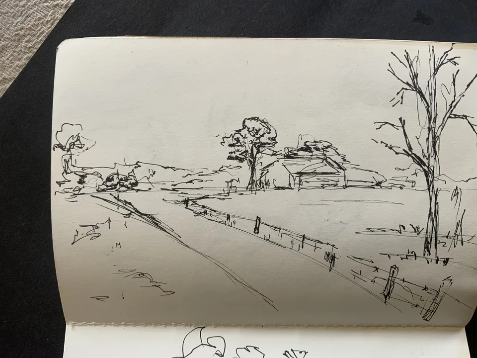 Sketchbook page