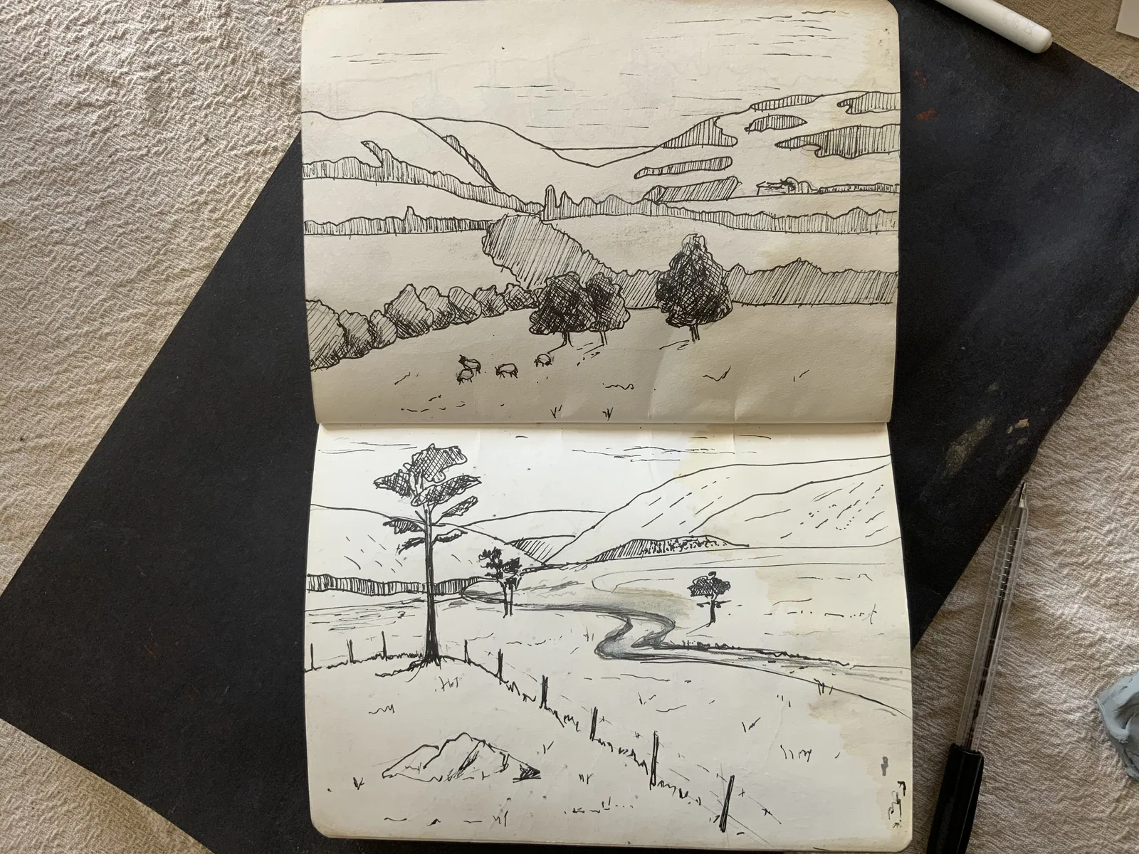 Sketchbook page