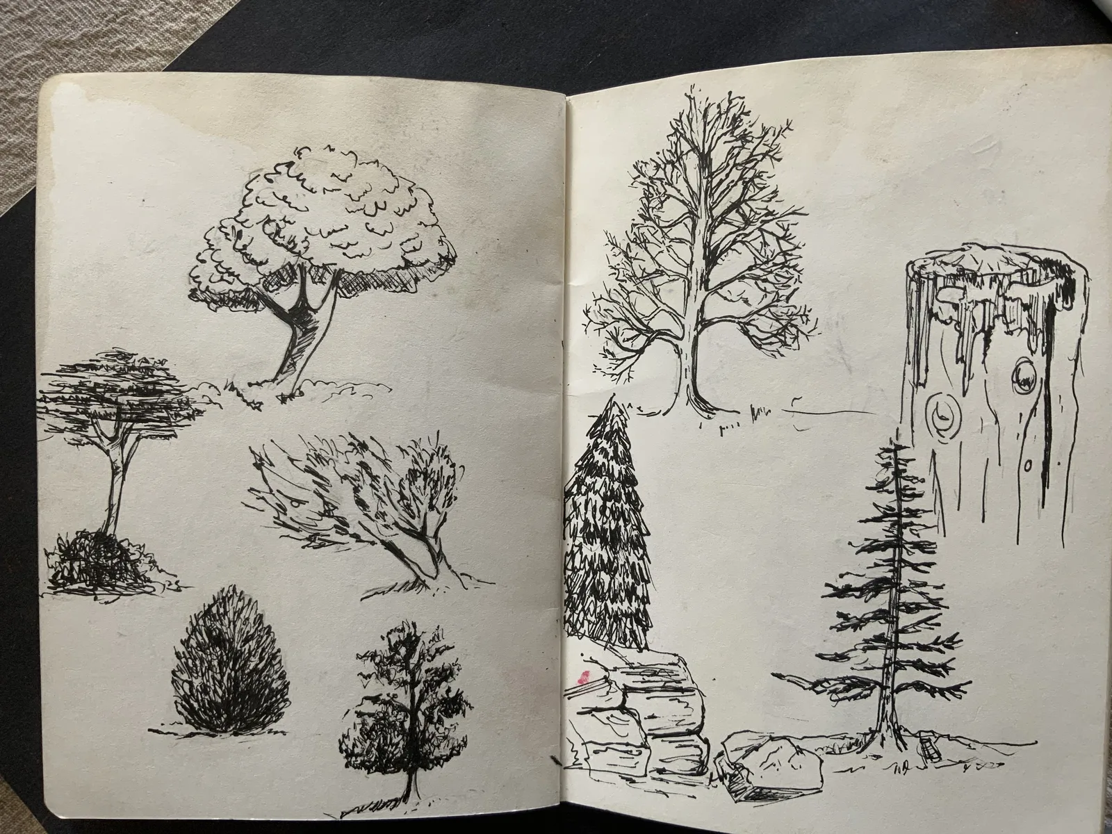 Sketchbook page