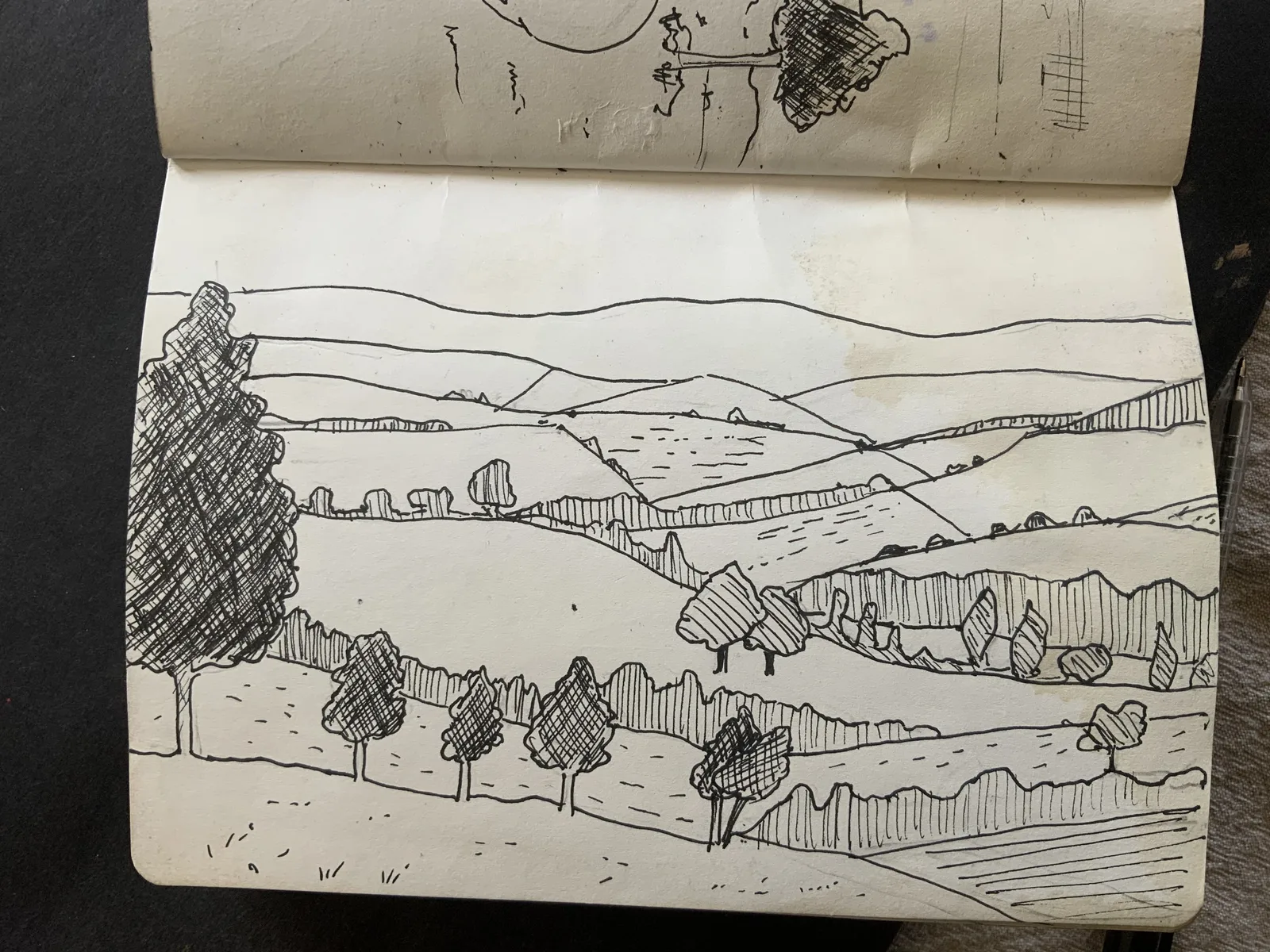 Sketchbook page