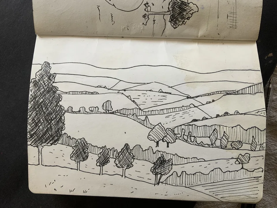 Sketchbook page