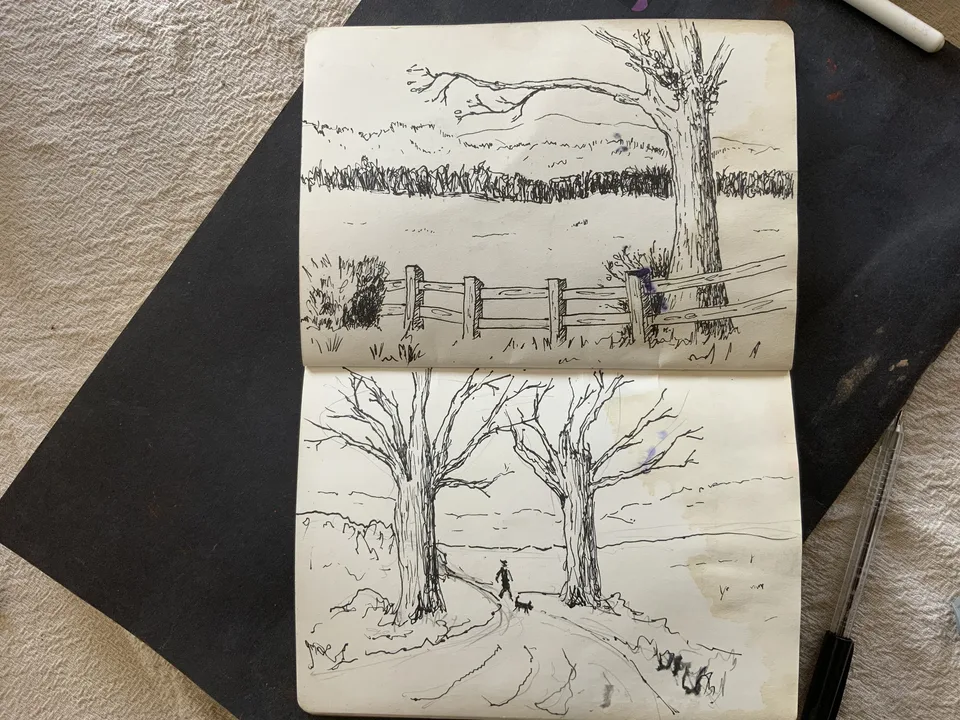 Sketchbook page