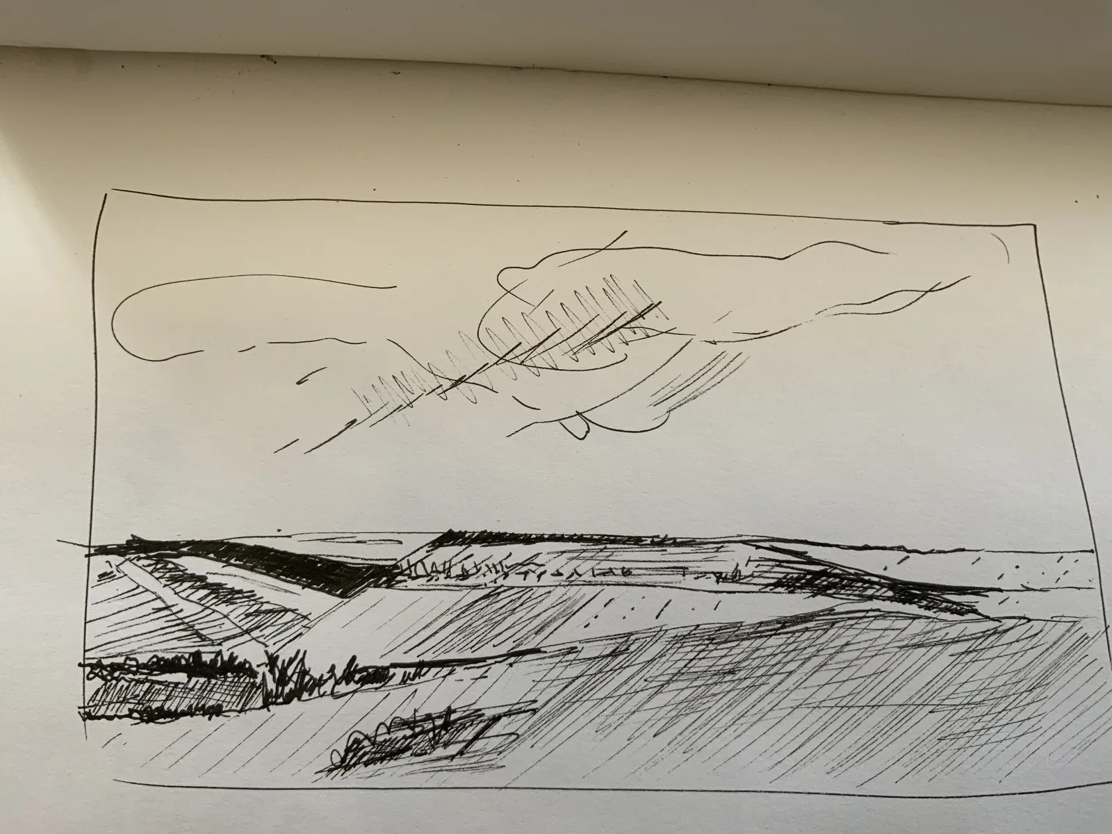 Sketchbook page