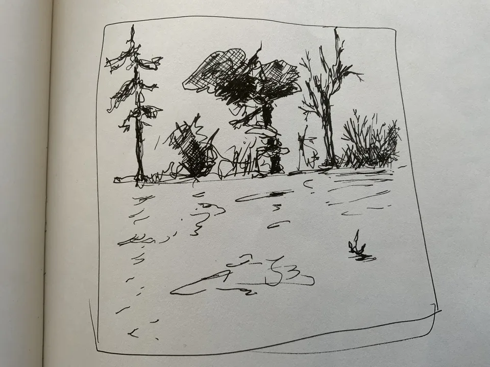 Sketchbook page