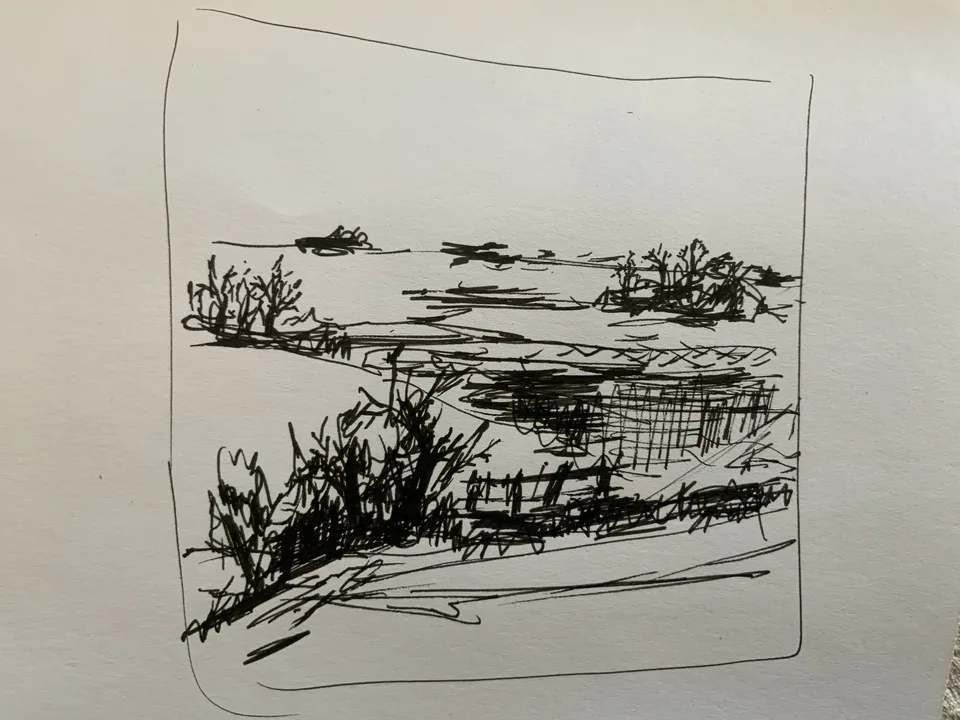 Sketchbook page