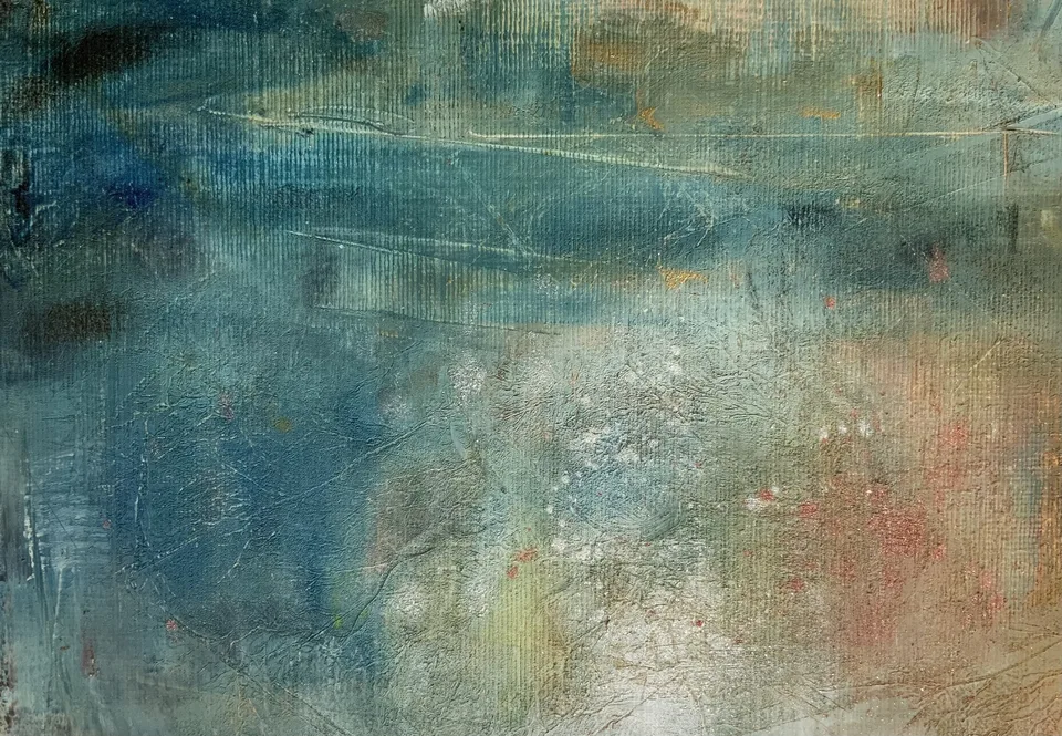 Untitled study 2, Oil and cold wax on paper